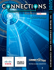 CONNECTIONS at CTIA Program Guide cover