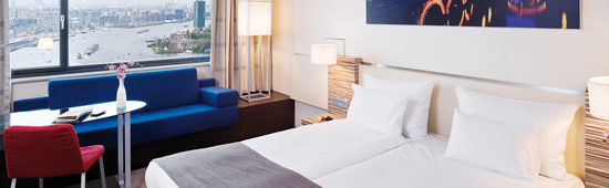 CONNECTIONS Europe - Moevenpick Amsterdam Hotel