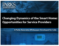 Parks Associates research - Smart Home Service Providers