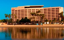 Future of Video hotel - Marriott Los Angeles