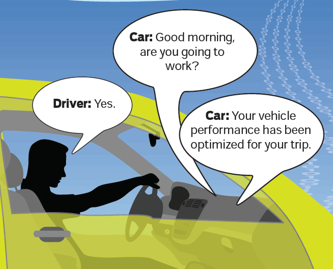 Google API with Ford graphic