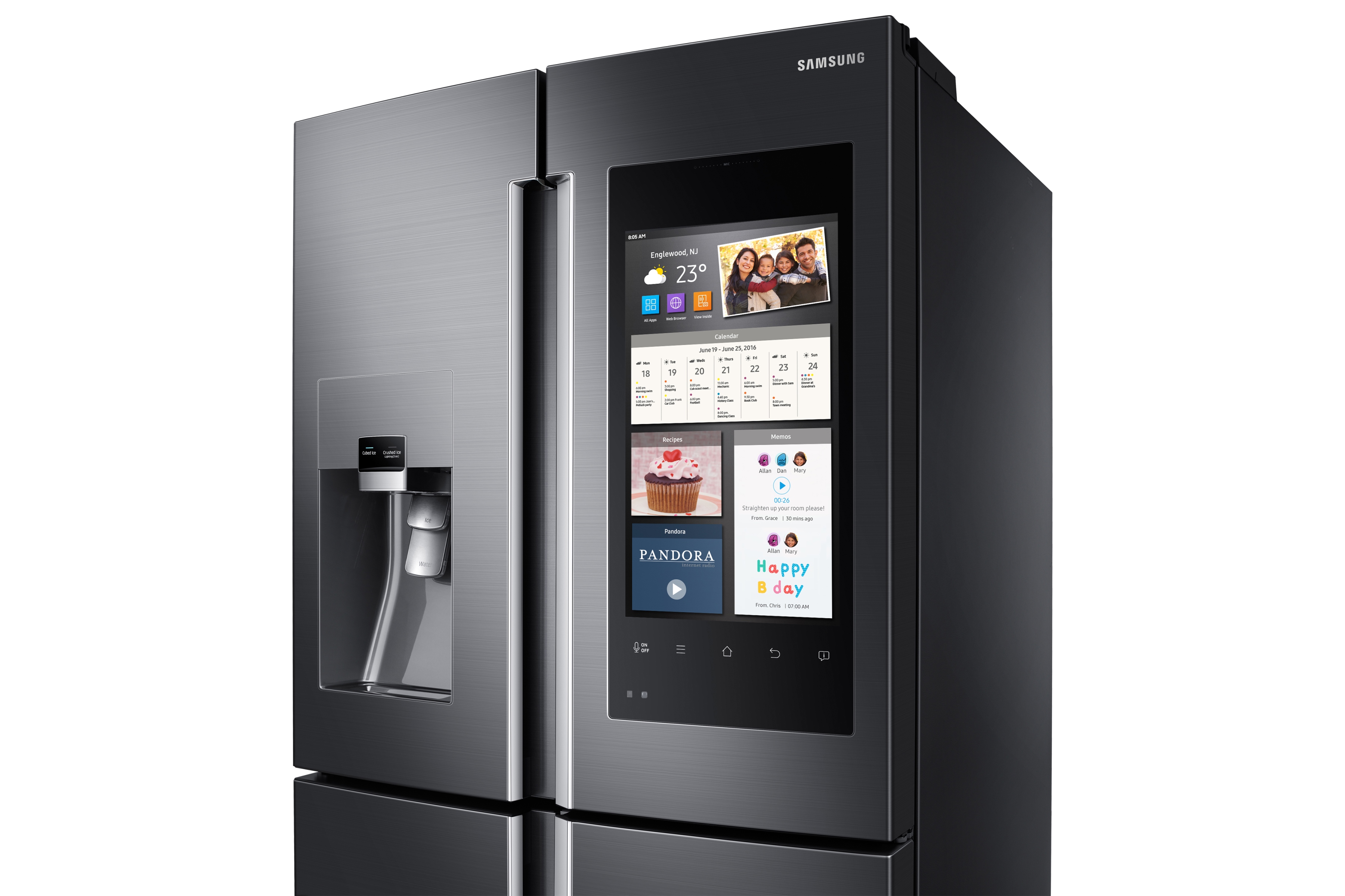 Samsung Family Hub Fridge