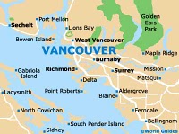 Vancover Map