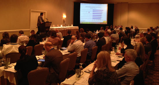 John Barrett presents at Smart Energy Summit pre-show workshop