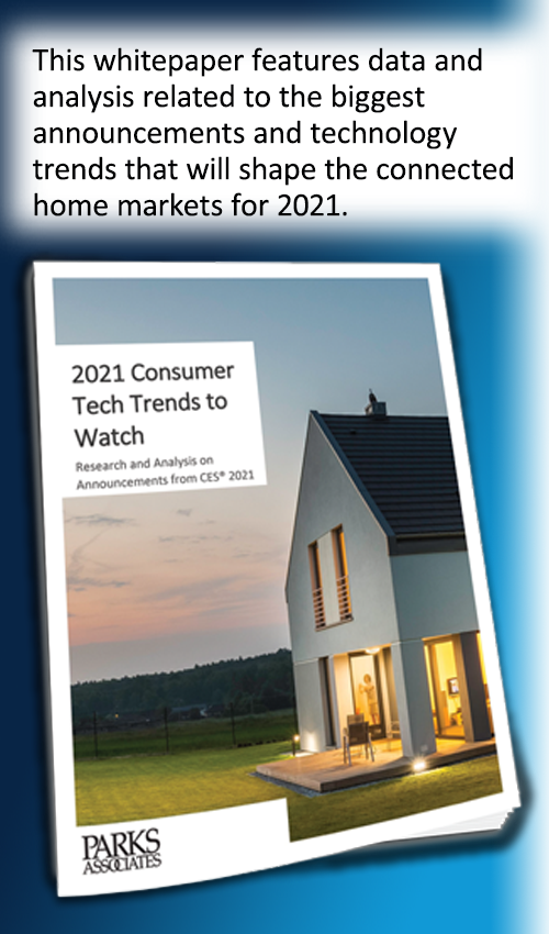 2021 Trends Free Market Research Download - Parks Associates