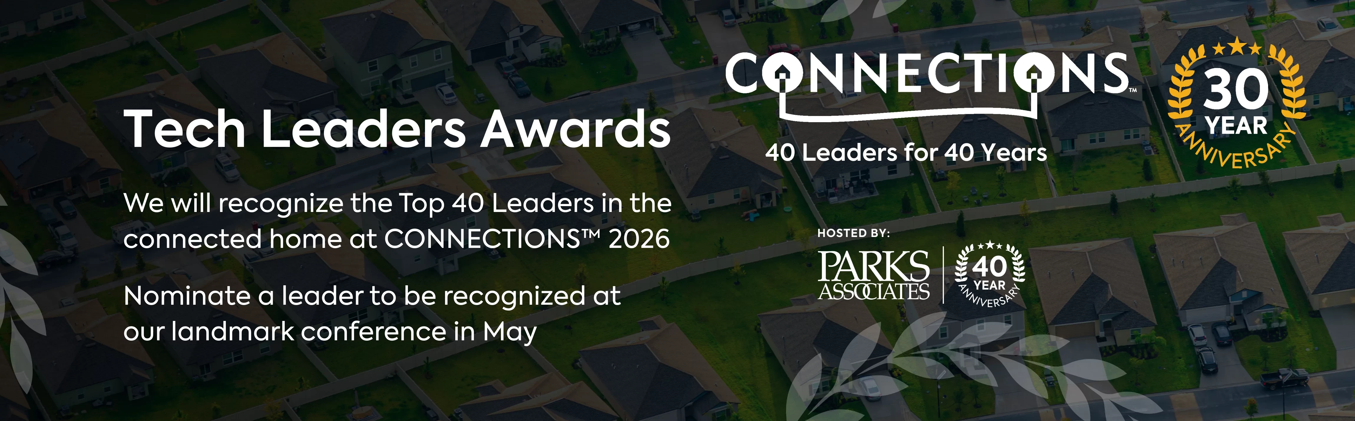 CONNECTIONS connected home conference