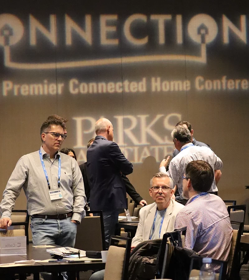 CONNECTIONS connected home conference