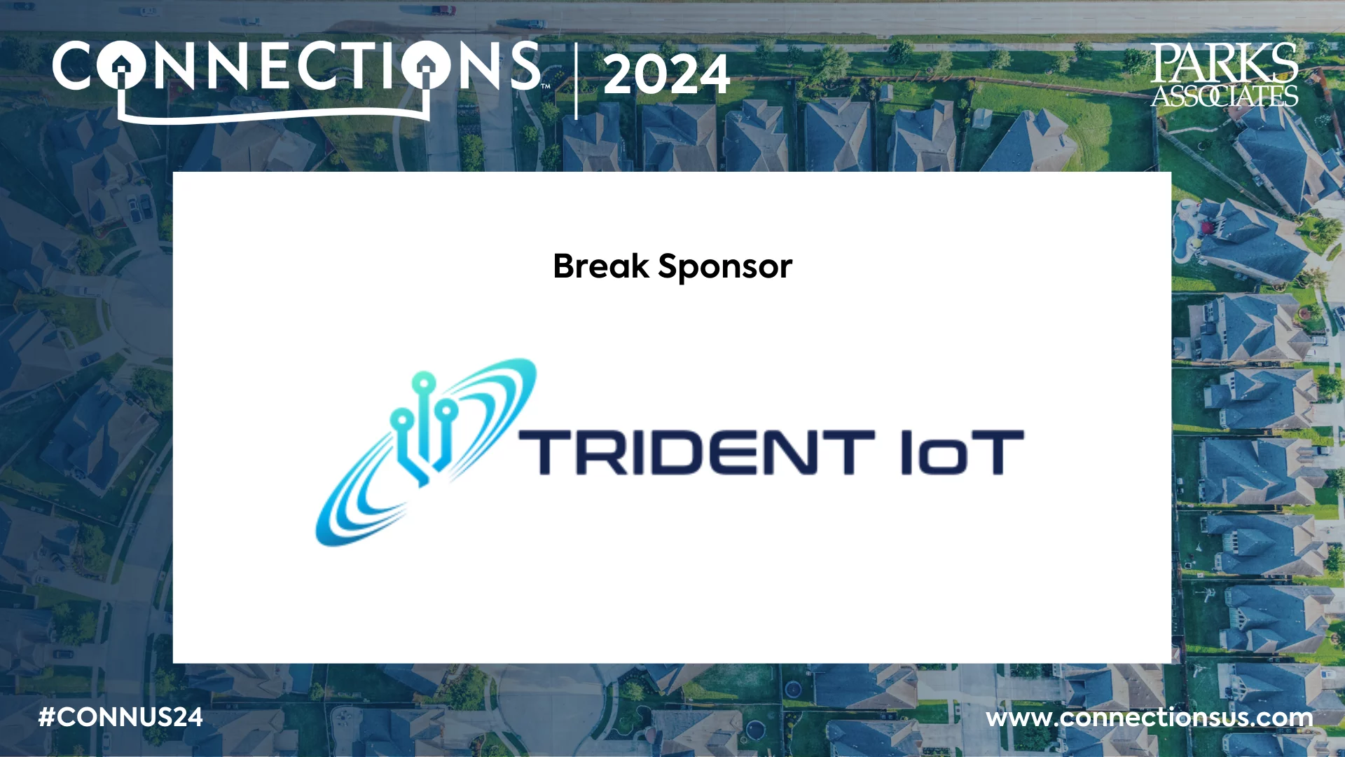 Trident IoT Announced as CONNECTIONS 2024 Break Sponsor